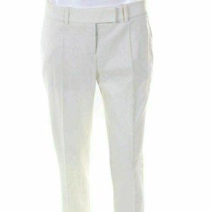 STELLA MCCARTNEY White Wool Dress Pants Pants/Legg
